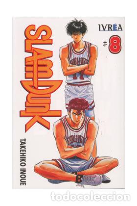 Libros: SLAM DUNK 8 - INOUE, TAKEHIKO