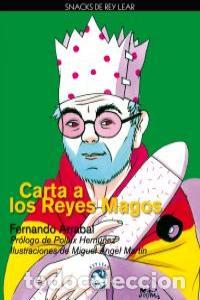Livros: CARTA A LOS REYES MAGOS - ARRABAL, FERNANDO