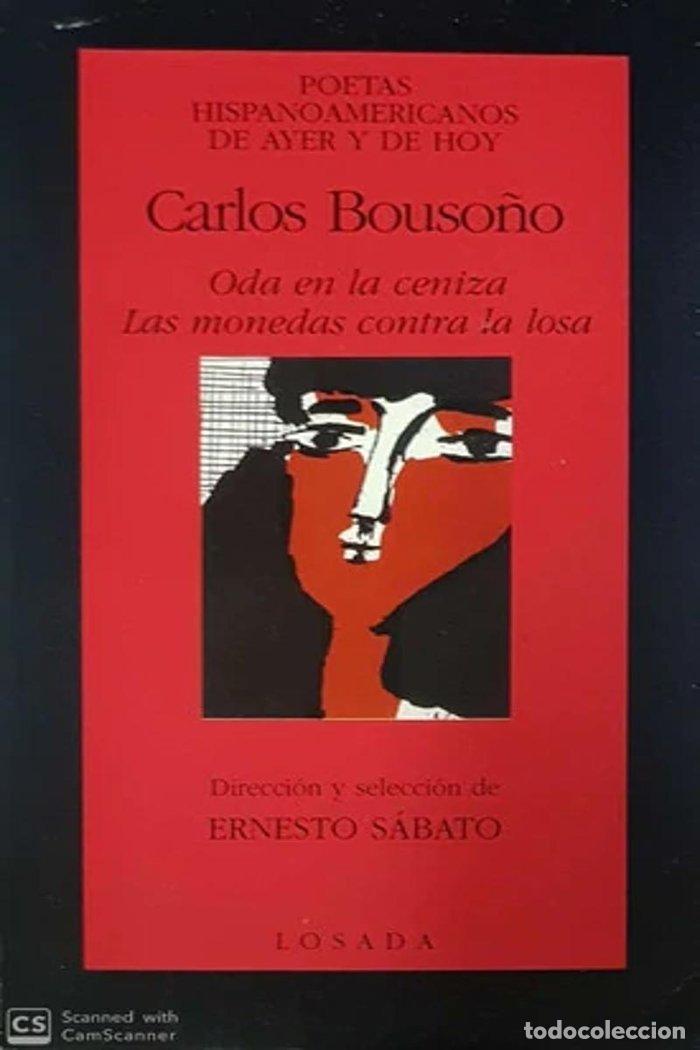 Livros: ODA EN LA CENIZA - BOUSO&Ntilde;O, CARLOS