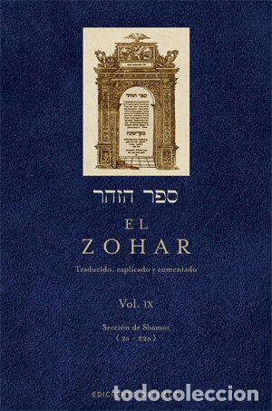 Libros: ZOHAR,EL VOL IX - AA.VV