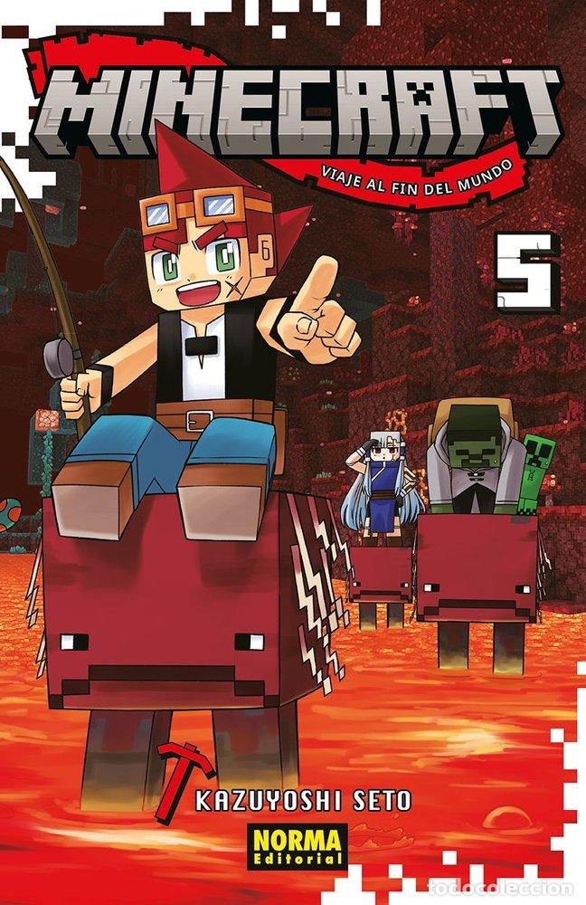 Libros: MINECRAFT 5 - SETO, KAZUYOSHI