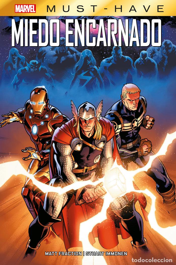 Libros: MST55 MIEDO ENCARNADO - ED BRUBAKER, MAT