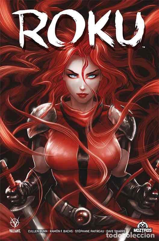 Libros: ROKU - CULLEN BUNN..