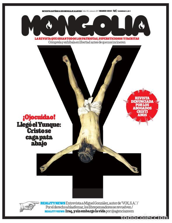 Libros: REVISTA MONGOLIA 119 MARZO 2023 - AA.VV