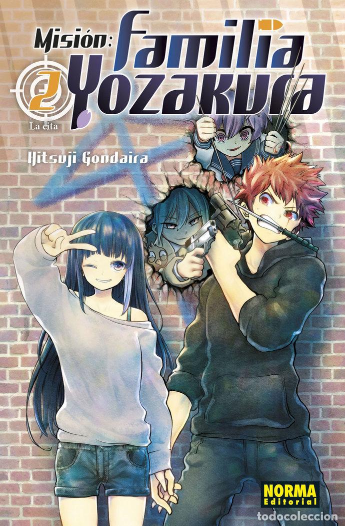 Libros: MISION FAMILIA YOZAKURA 2 UN MATRIMONIO COMPLICADO - HITSUJI GONDAIRA