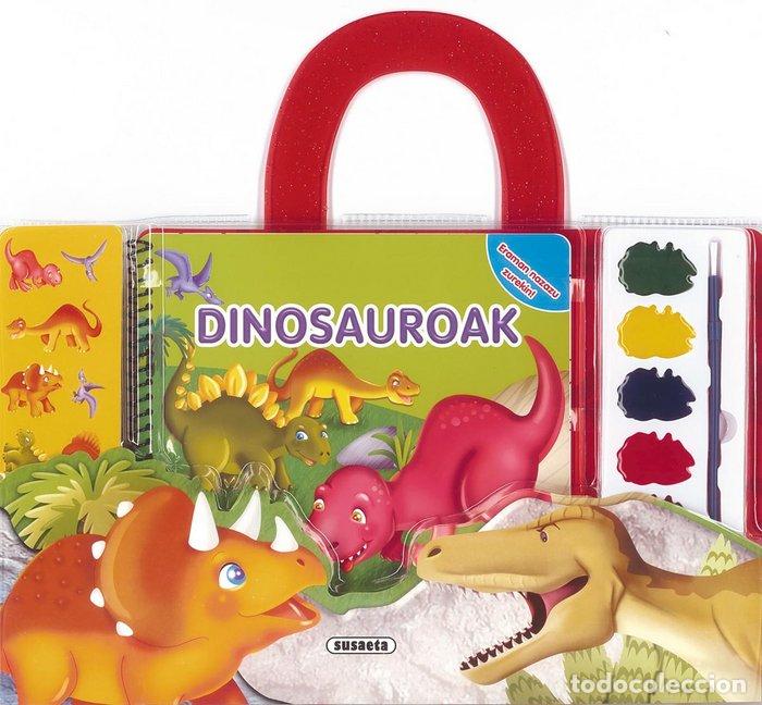 Libros: DINOSAUROAK - SUSAETA, TALDEAK