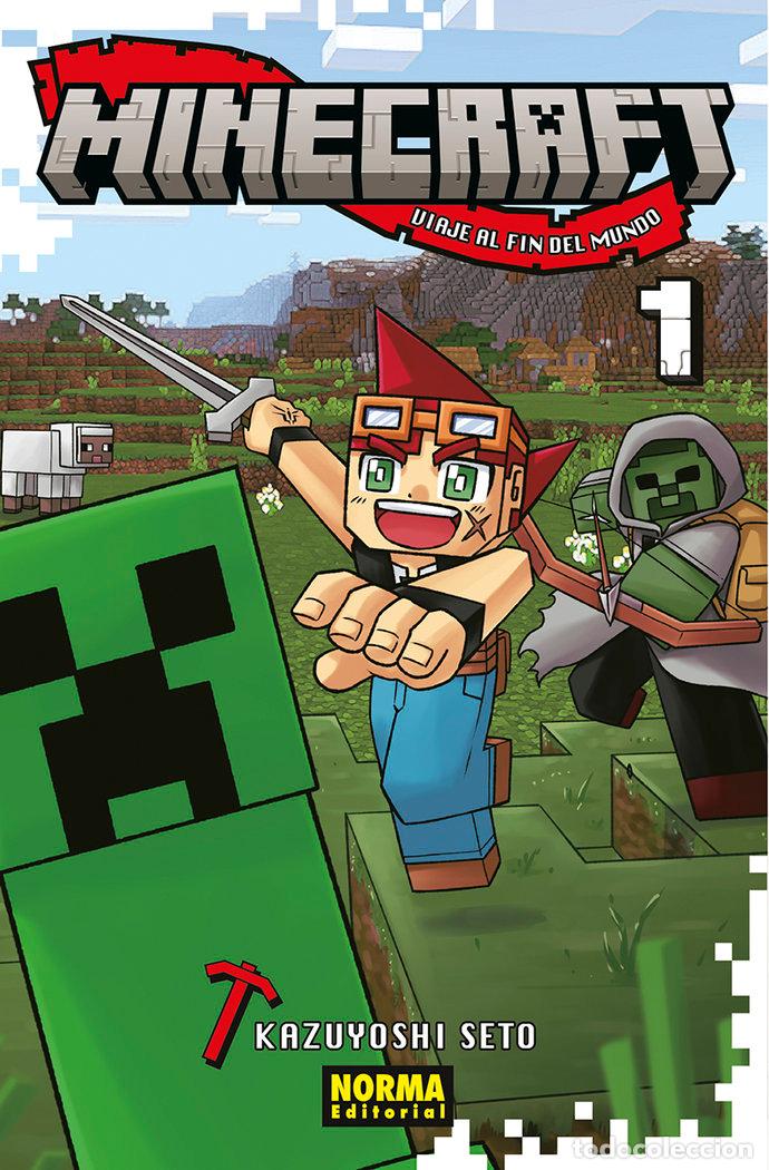 Libros: MINECRAFT 01 - SETO, KAZUYOSHI - Foto 1