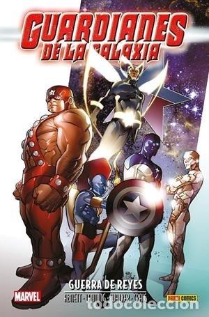 books: ANIQUILACION SAGA 21 GUARDIANES GALAXIA GUERRA REYES - AA.VV