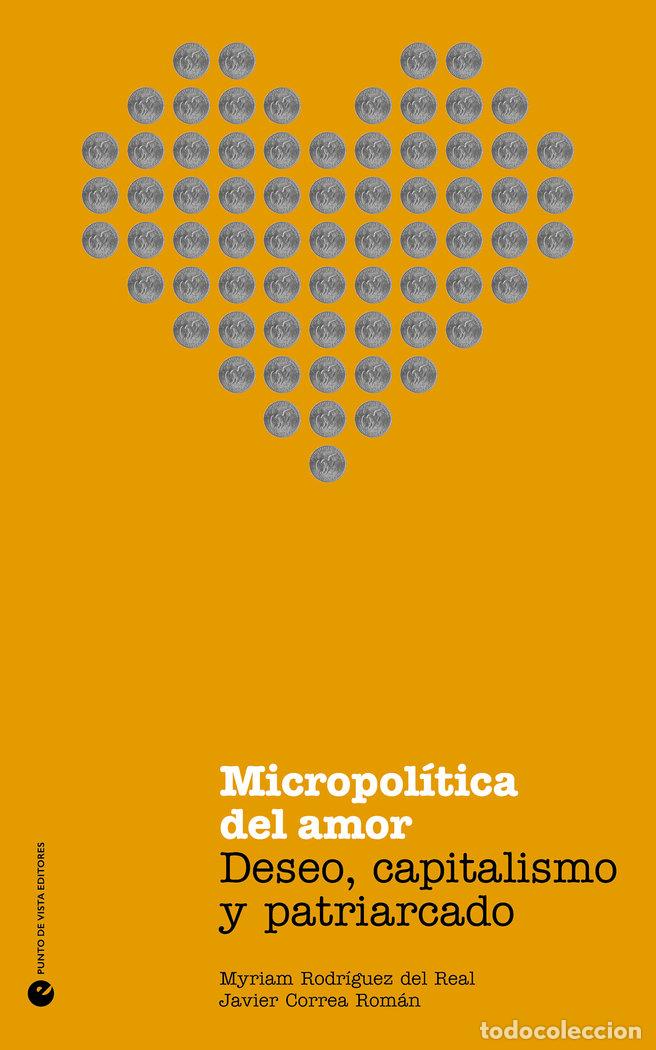 books: MICROPOLITICA DEL AMOR - RODRIGUEZ DEL REAL, MYRIAM