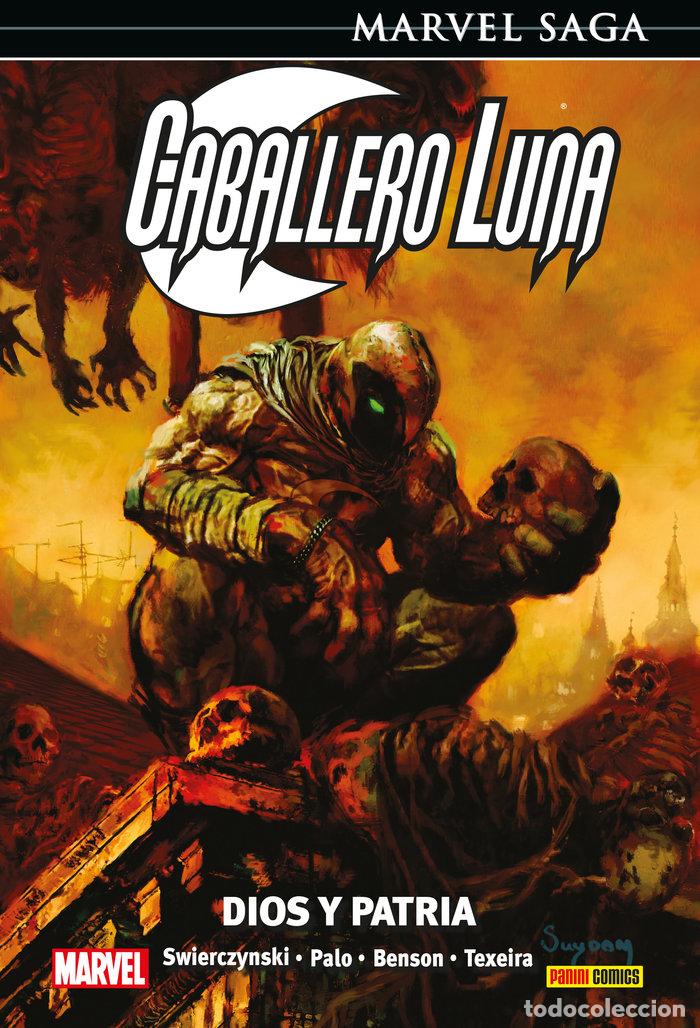 books: CABALLERO LUNA 3 DIOS Y PATRIA - DUANE SWIERCZYNSKI