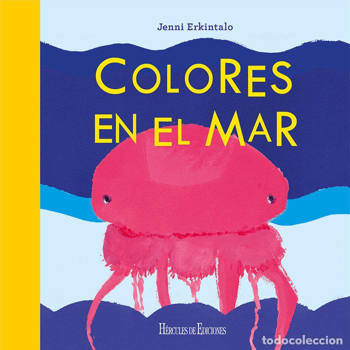 books: COLORES EN EL MAR - ERKINTALO, JENNI