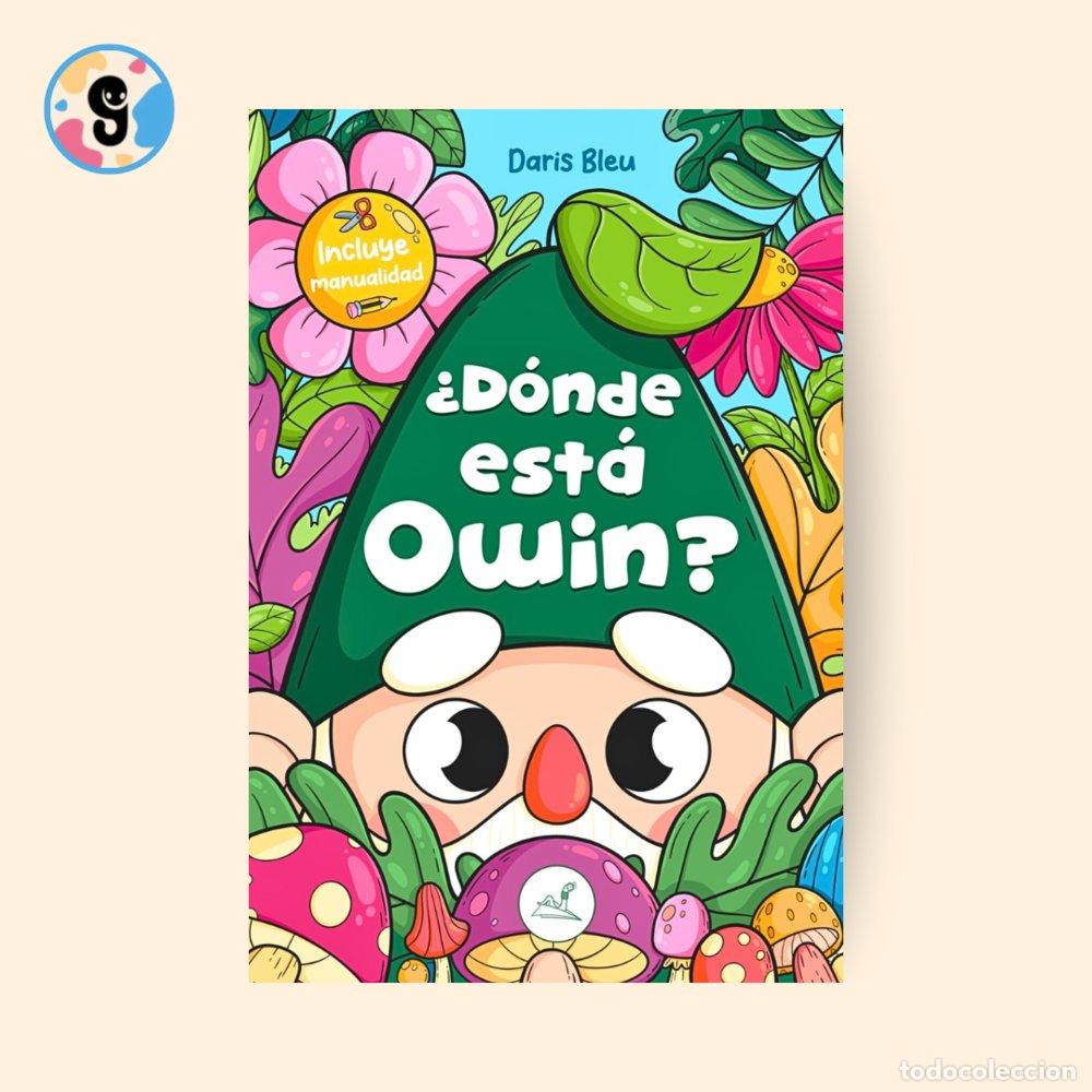 books: &iquest;DONDE ESTA OWIN? - BLEU, DARIS