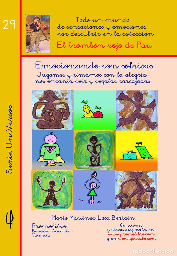 Libros: EMOCIONANDO CON SOLRISAS - LOSA BERIAIN, M