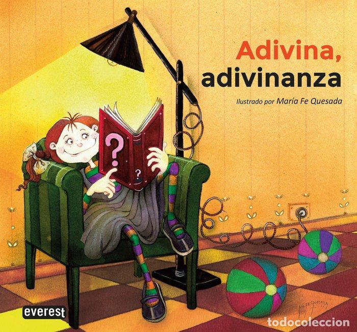 Libros: ADIVINA, ADIVINANZA - QUESADA RODRIGUEZ, M&ordf; FE