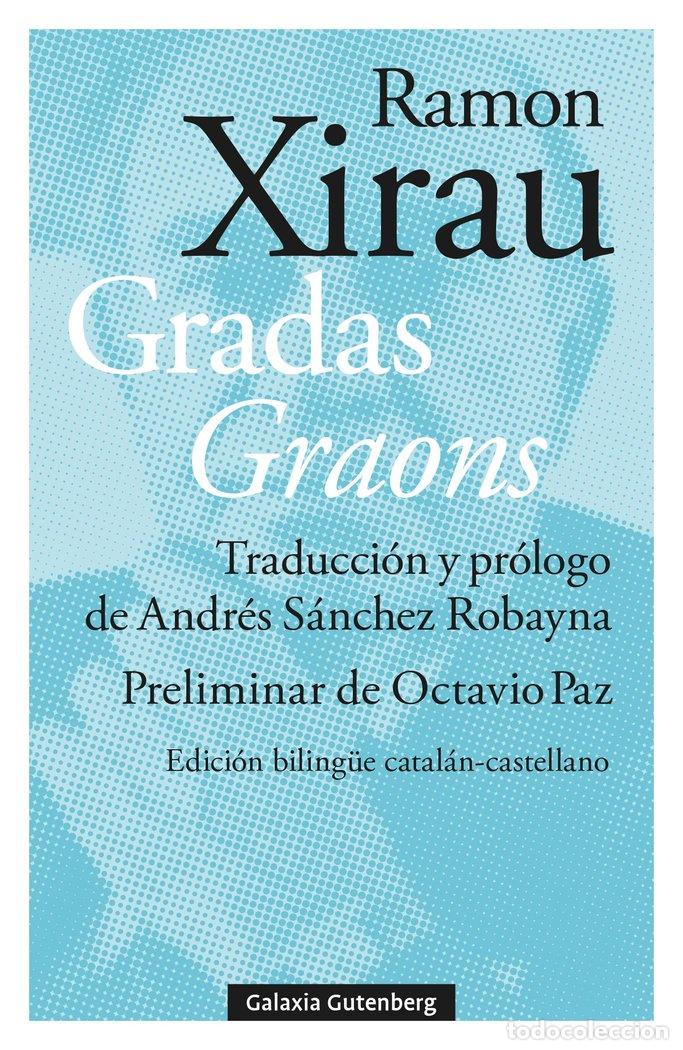 books: GRADAS GRAONS - XIRAU, RAMON