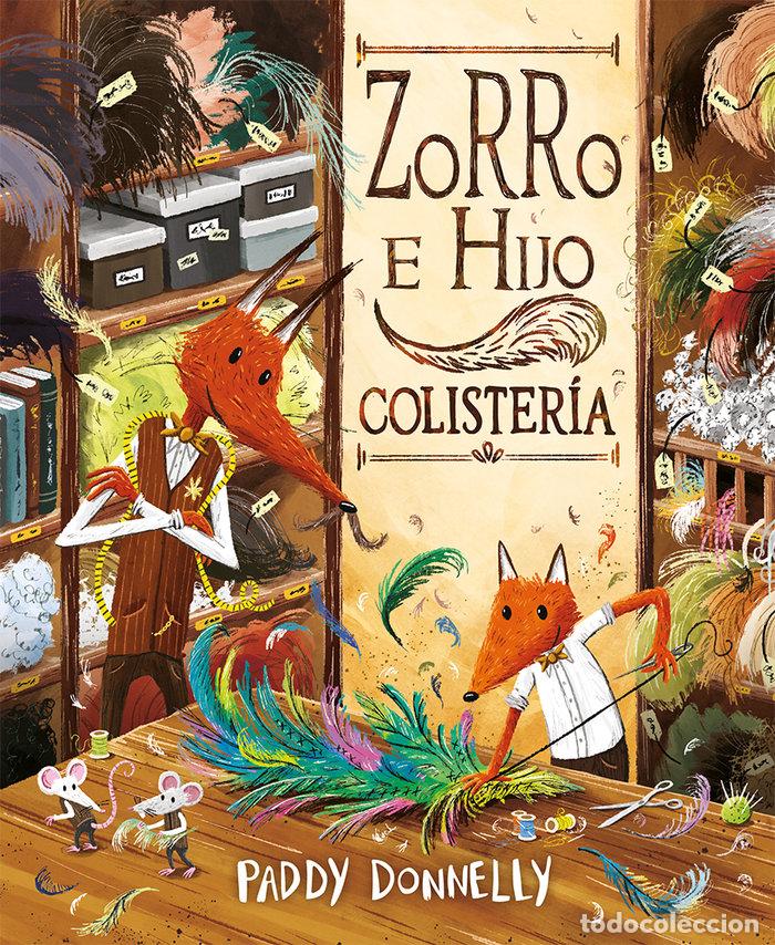 books: ZORRO E HIJO COLISTERIA - DONNELLY, PADDY