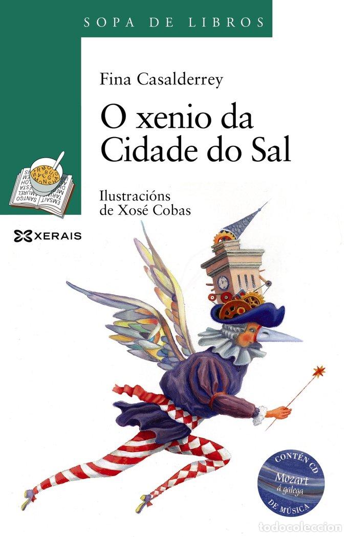 books: O XENIO DA CIDADE DO SAL - CASALDERREY, FINA
