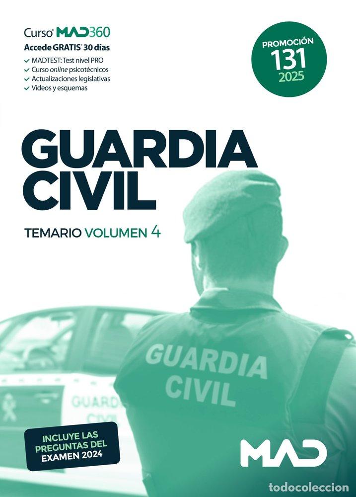Libros: GUARDIA CIVIL PROMOCION 131 VOLUMEN 4 - AA.VV