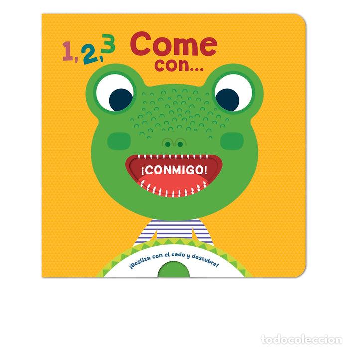 Libros: 1 2 3 COME CONMIGO - AGNESE BARUZZI