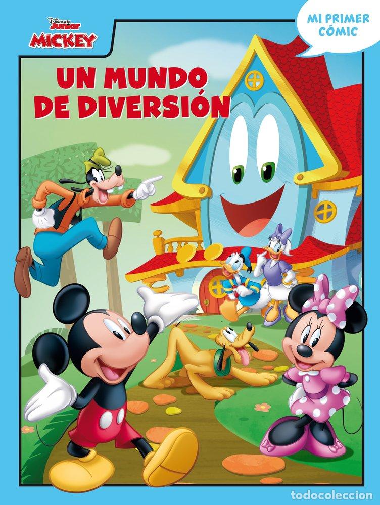 Libros: MICKEY UN MUNDO DE DIVERSION - DISNEY