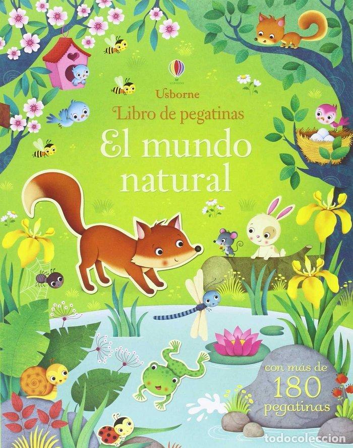 Libros: MUNDO NATURAL PEGATINAS,EL - LOSSA, FEDERICA