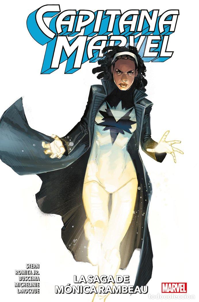 Libros: CAPITANA MARVEL LA SAGA DE MONICA RAMBEAU - DWAYNE MCDUFFIE