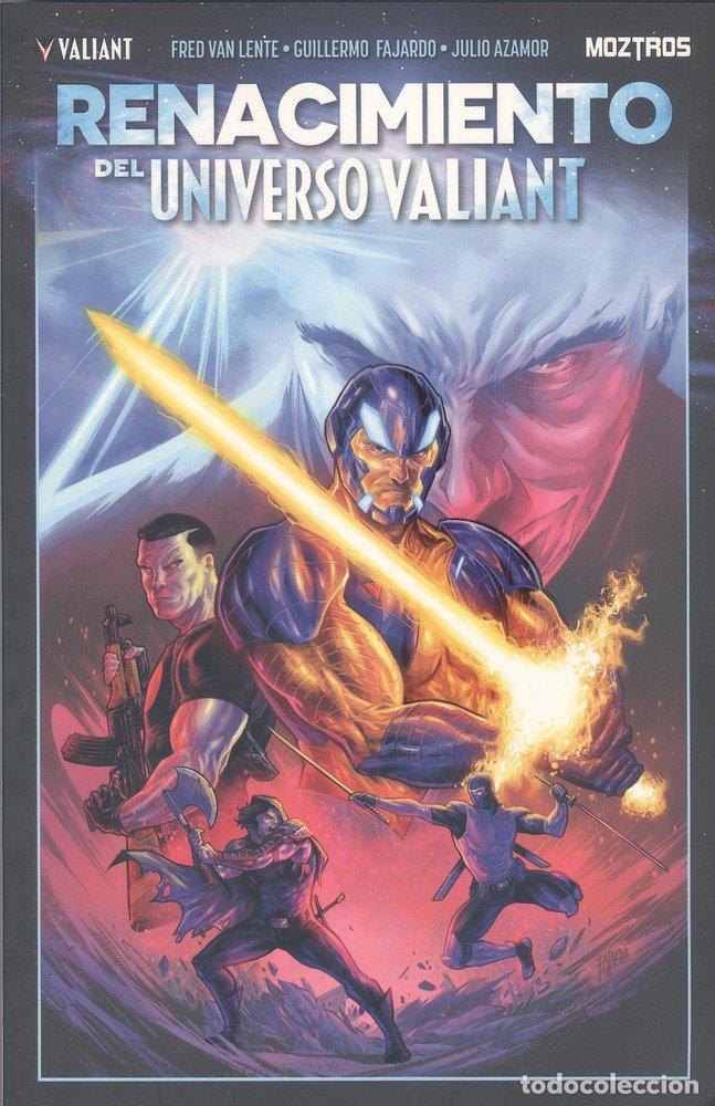Libros: RENACIMIENTO DEL UNIVERSO VALIANT - FRED VAN LENTE