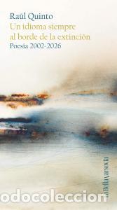 B&uuml;cher: Un idioma siempre al borde de la extincion - Quinto, Raul