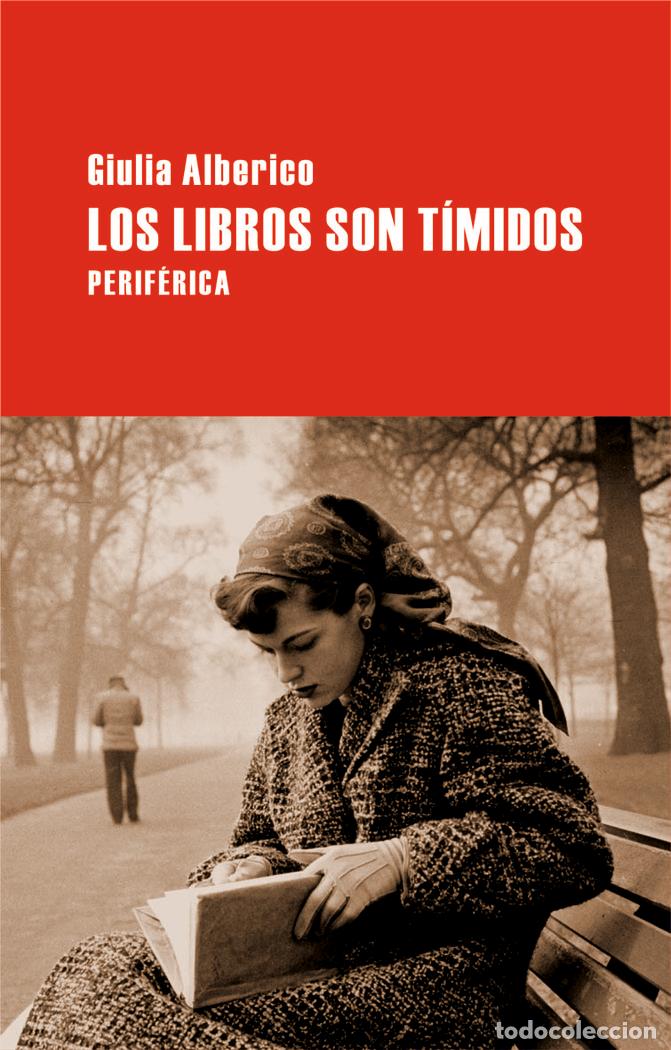 books: LIBROS SON TIMIDOS,LOS - ALBERICO, GIULIA