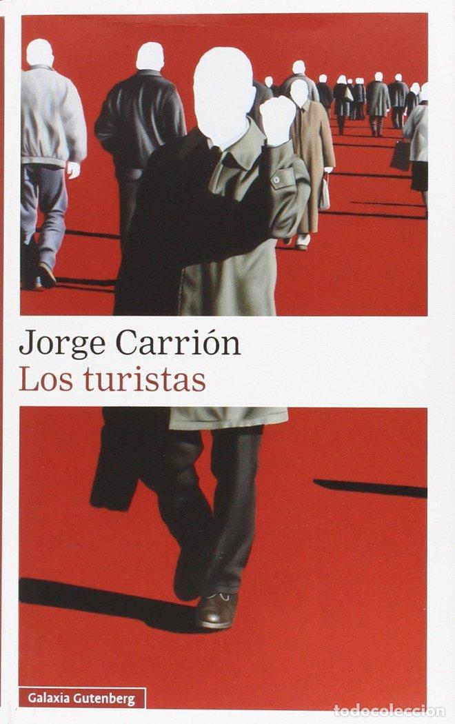 books: TURISTAS,LOS - CARRION, JORGE