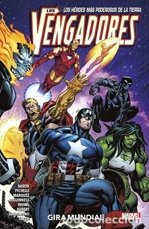 books: LOS VENGADORES 2 GIRA MUNDIAL - MARQUEZ, DAVID