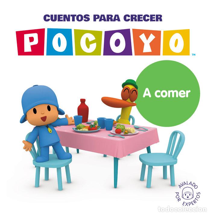 Libri: POCOYO UN CUENTO CUENTOS PARA CRECER A COMER - ZINKIA
