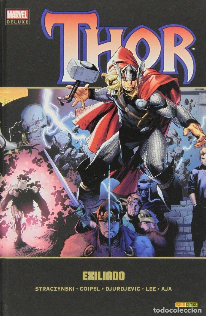 Libri: THOR 3 EXILIADO - STRACZYNSKI, JOE MICHAEL