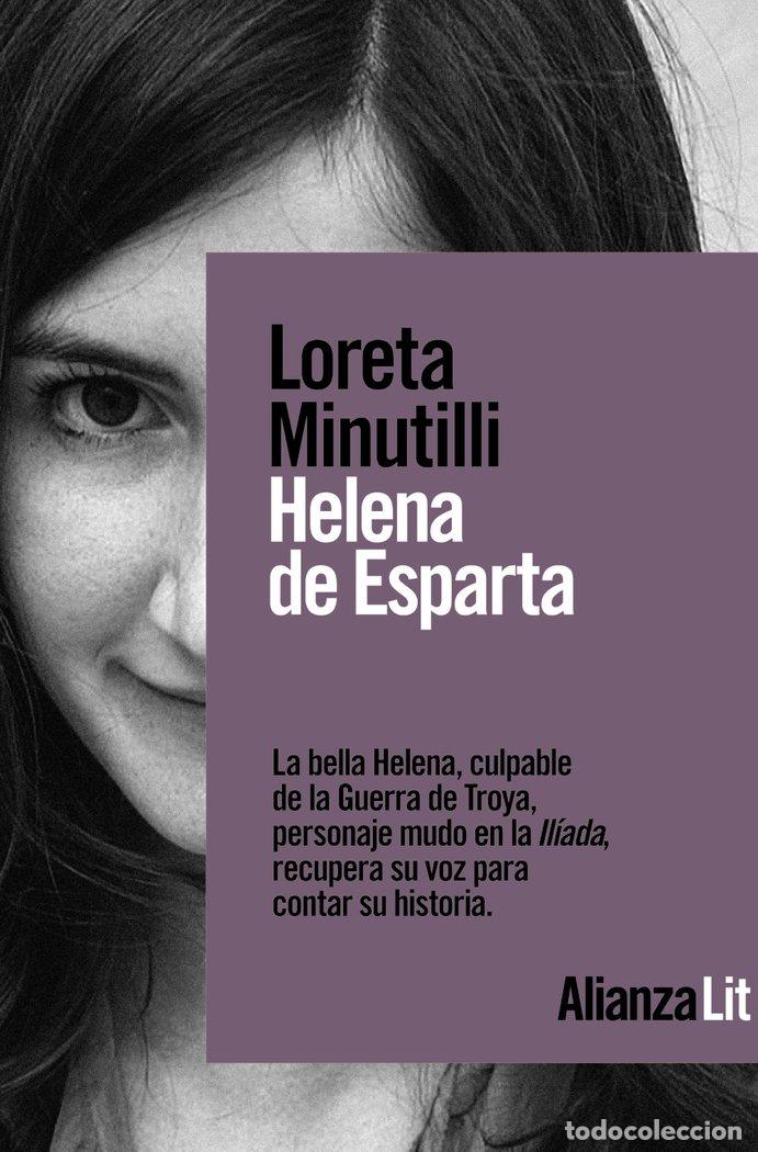 Libri: HELENA DE ESPARTA - MINUTILLI, LORETA