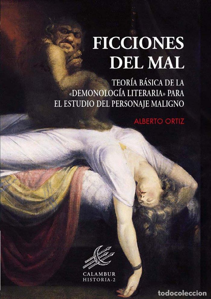 Libros: FICCIONES DEL MAL - ORTIZ, ALBERTO
