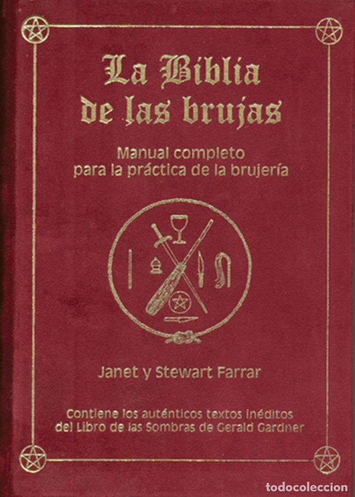 Libros: BIBLIA DE LAS BRUJAS OBRA COMPLETA TERCIOPELO ROJO,LA - FARRAR, JANET & STEWART