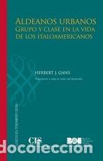 books: ALDEANOS URBANOS - GANS, HERBERT J