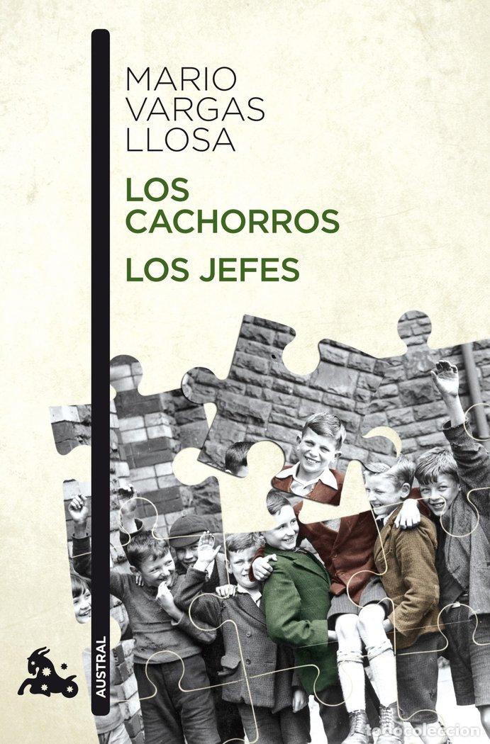 books: CACHORROS LOS JEFES,LOS - VARGAS LLOSA, MARIO