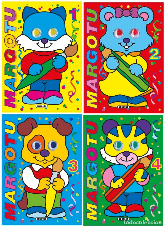 Libri: MARGOTZEKO IRUDI BEGIDUNAK (4 TITULOS) - SUSETA, TALDEAK