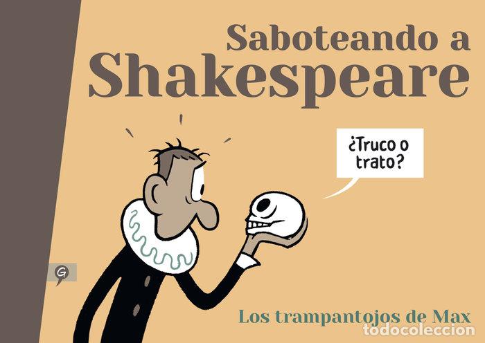 Libri: SABOTEANDO A SHAKESPEARE - MAX