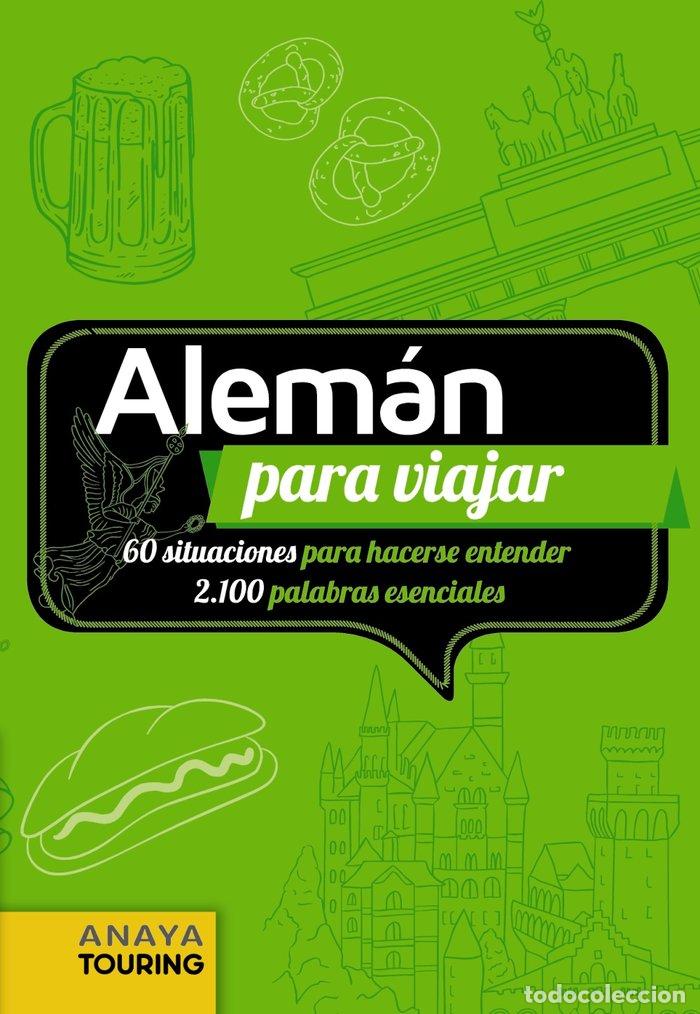 Libri: ALEMAN PARA VIAJAR - CALVO, GABRIEL