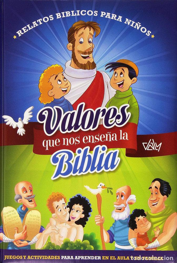 Libri: VALORES QUE NOS ENSE&Ntilde;A LA BIBLIA - EDICIONES DALY S.L.