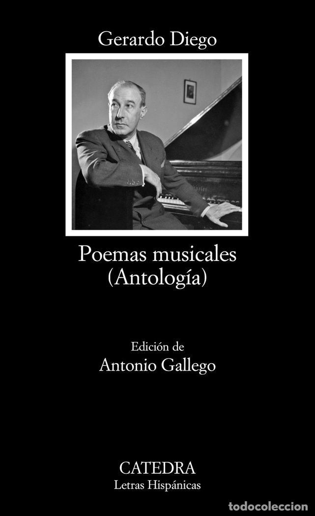 Libri: POEMAS MUSICALES - DIEGO, GERARDO