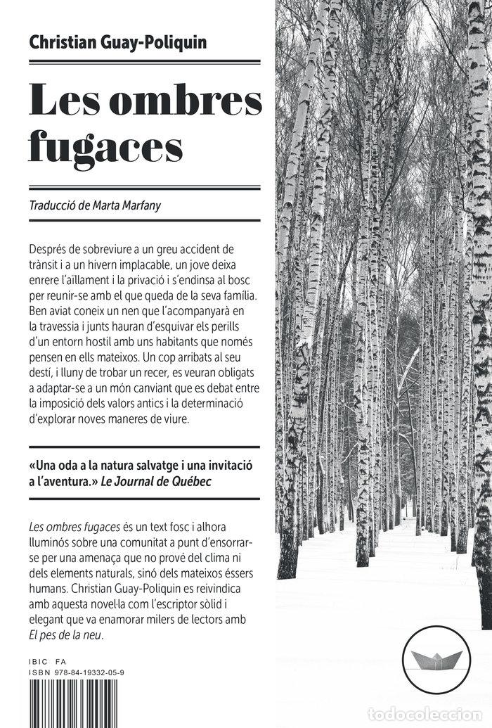 Libros: OMBRES FUGACES,LES - GUAY POLIQUIN, CHRISTIAN