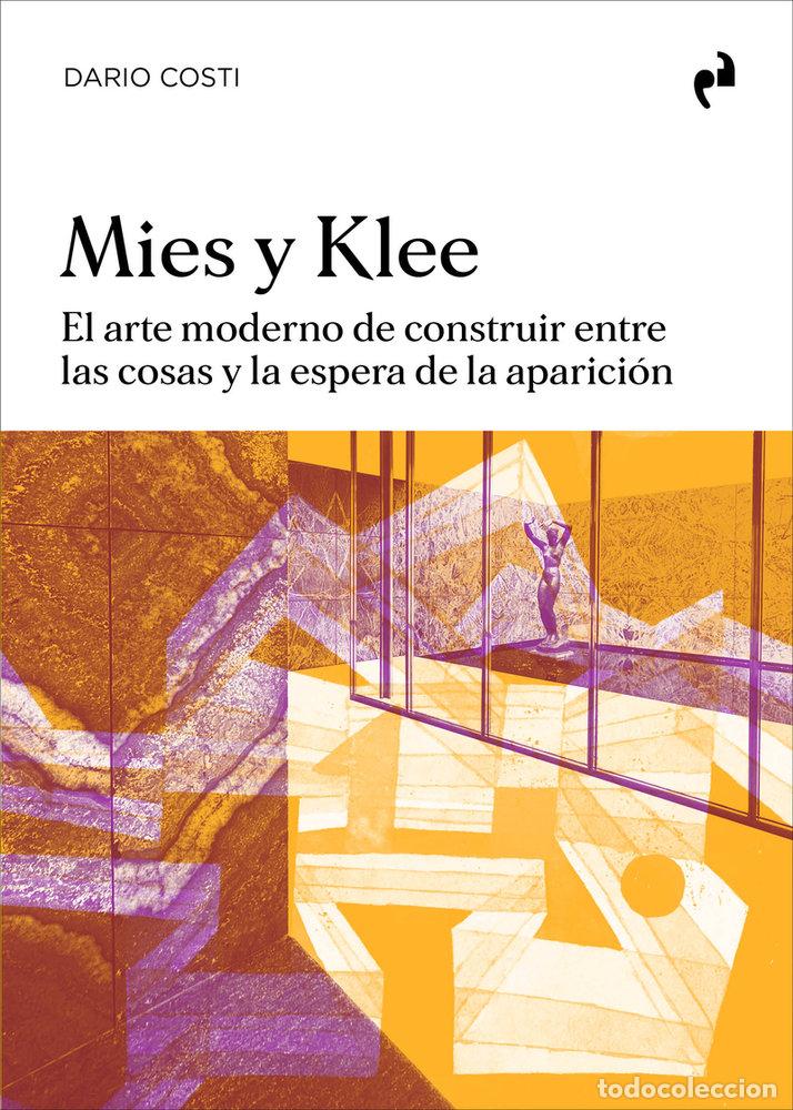 Libros: MIES Y KLEE - COSTI, DARIO