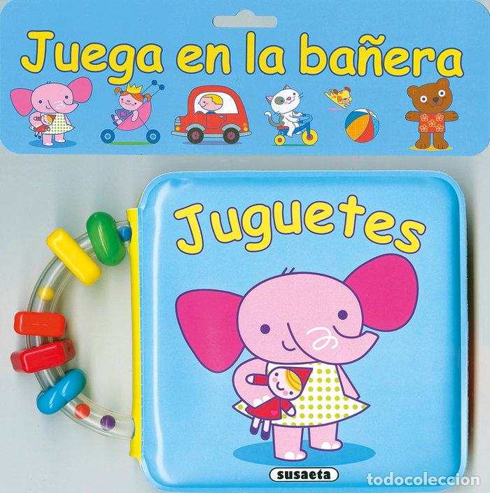 Libros: JUGUETES LIBRO BA&Ntilde;O - POWELL, RICHARD