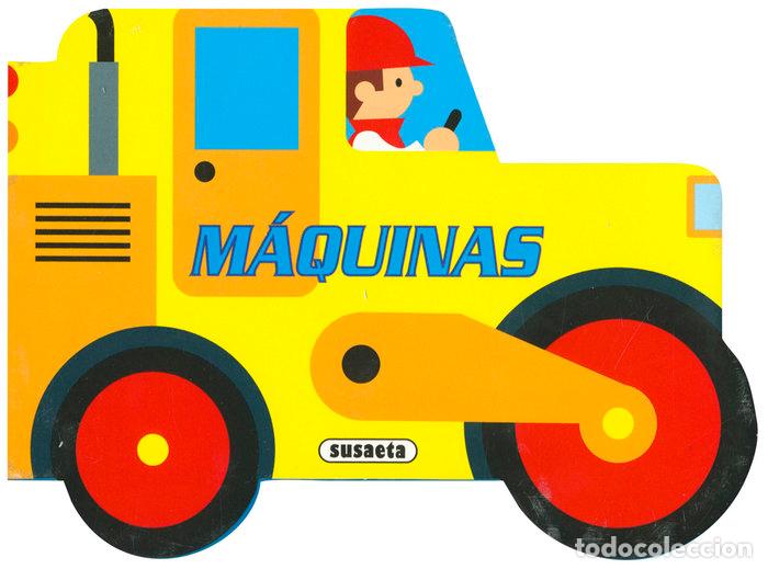 Libros: MAQUINAS - BUSQUETS, JORDI