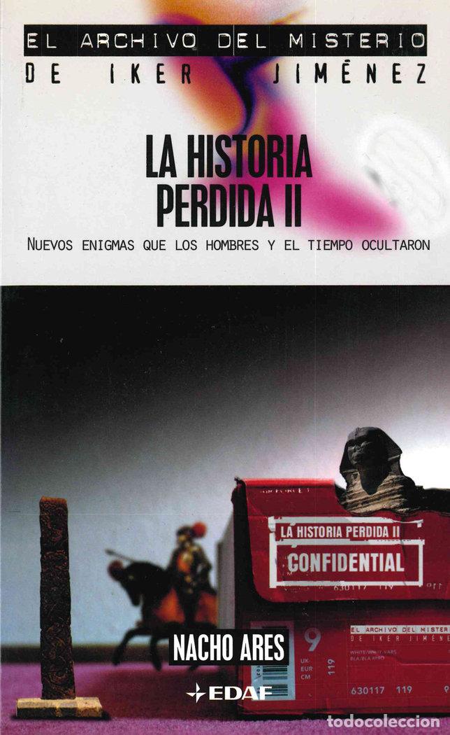 Libros: HISTORIA PERDIDA II - ARES, NACHO