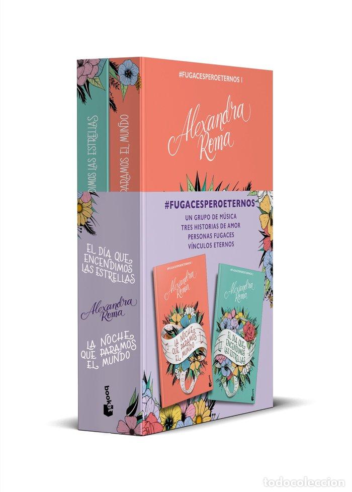 Libros: PACK FUGACES PERO ETERNOS - ALEXANDRA ROMA