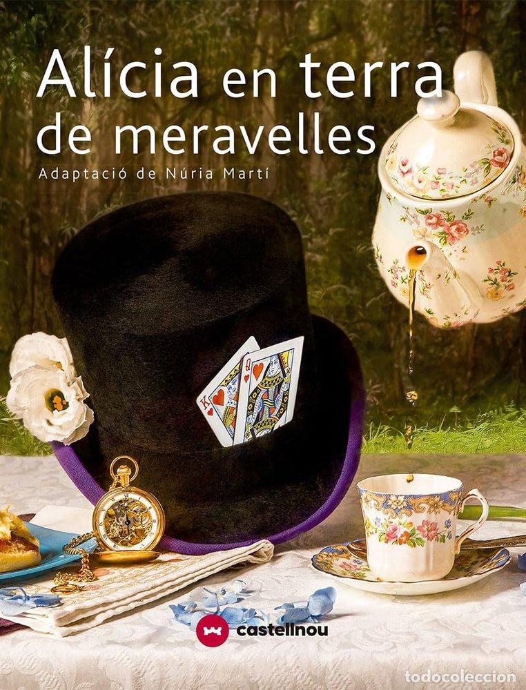 Libri: ALICIA AL PAIS DE LES MERAVELLES - DARSHIKA VARMA